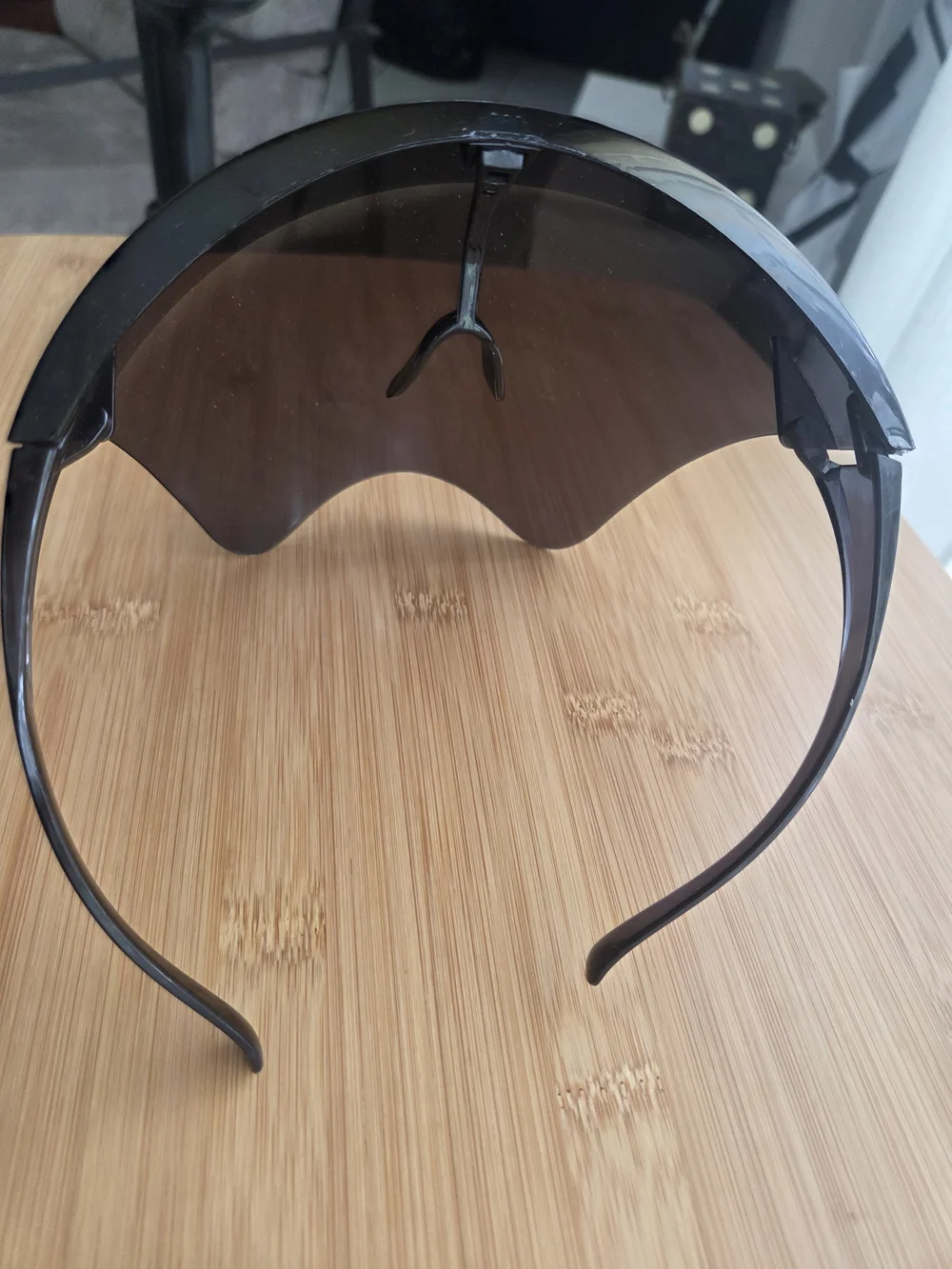Mirrored Visor Lens - Deep Purple / Blue Tint